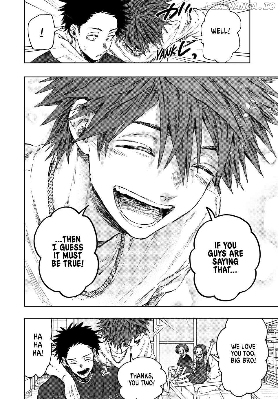 Read The Fragrant Flower Blooms with Dignity EN Manga Online