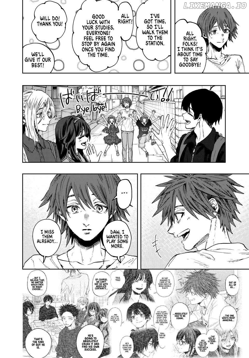 Read The Fragrant Flower Blooms with Dignity EN Manga Online