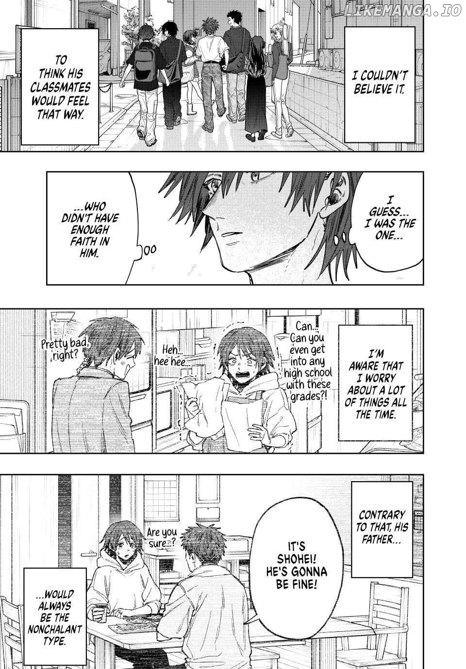 Read The Fragrant Flower Blooms with Dignity EN Manga Online