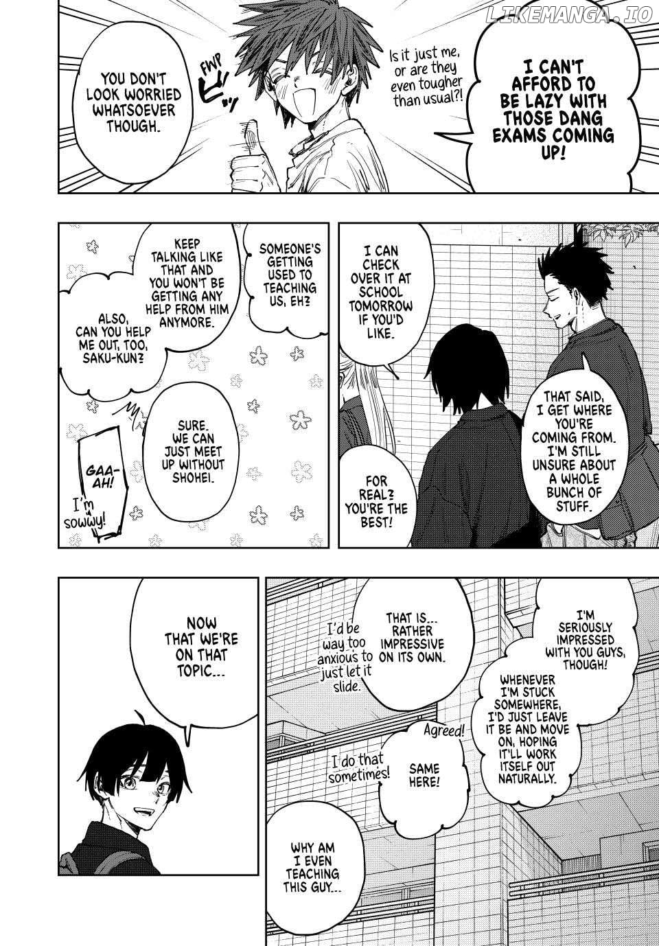 Read The Fragrant Flower Blooms with Dignity EN Manga Online