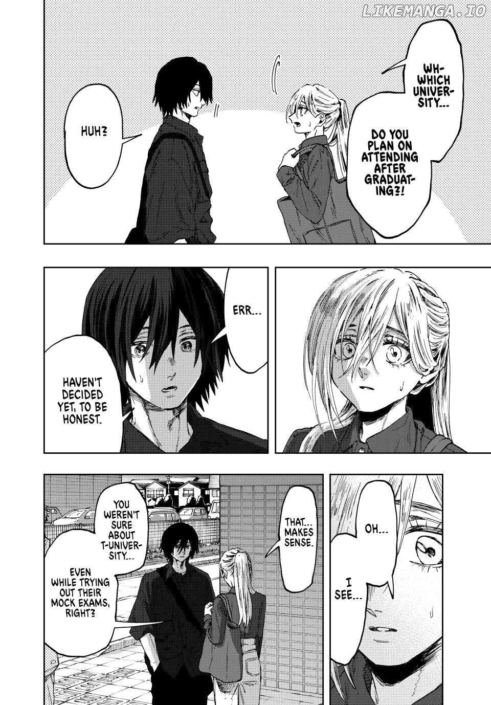 Read The Fragrant Flower Blooms with Dignity EN Manga Online