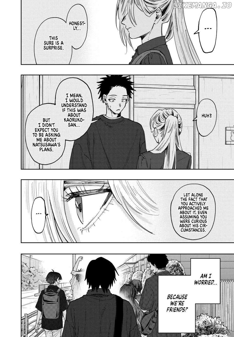 Read The Fragrant Flower Blooms with Dignity EN Manga Online