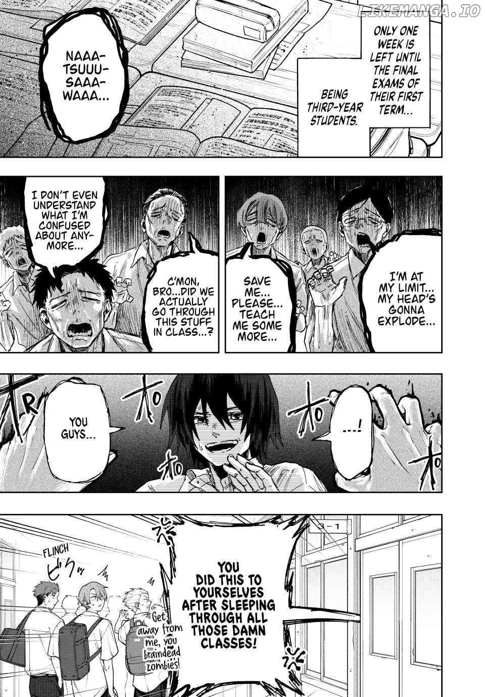 Read The Fragrant Flower Blooms with Dignity EN Manga Online