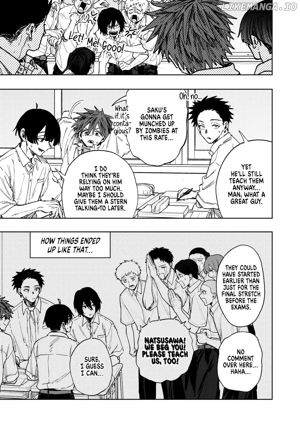 Read The Fragrant Flower Blooms with Dignity EN Manga Online