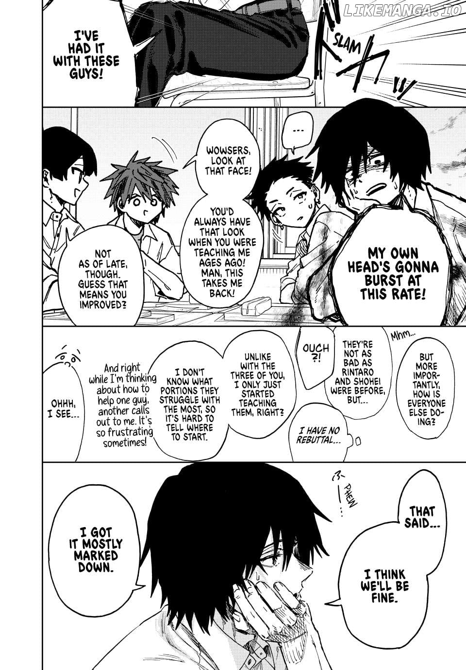 Read The Fragrant Flower Blooms with Dignity EN Manga Online