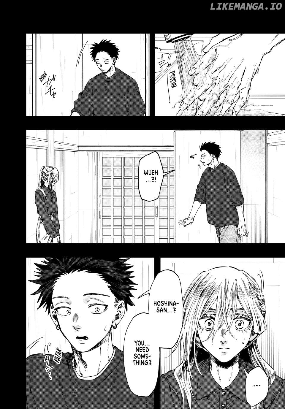 Read The Fragrant Flower Blooms with Dignity EN Manga Online