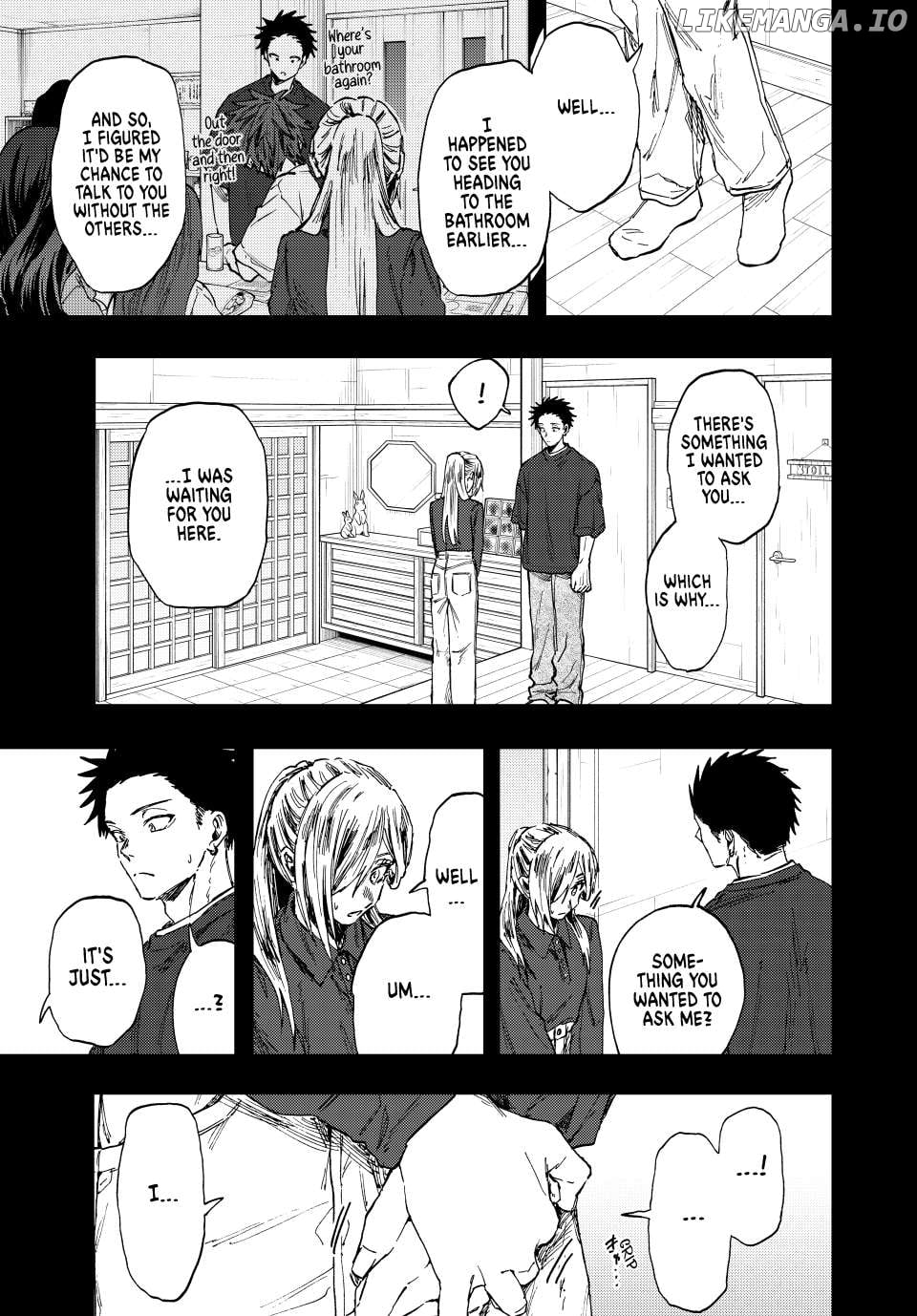 Read The Fragrant Flower Blooms with Dignity EN Manga Online