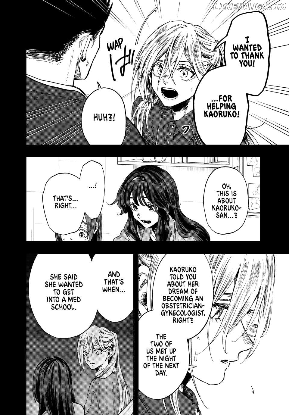 Read The Fragrant Flower Blooms with Dignity EN Manga Online