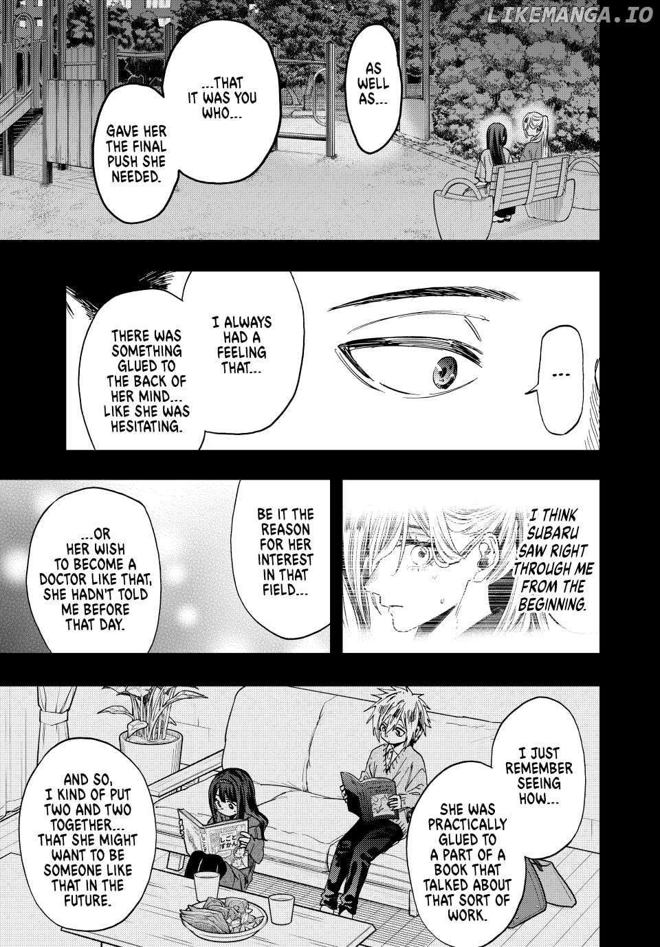 Read The Fragrant Flower Blooms with Dignity EN Manga Online