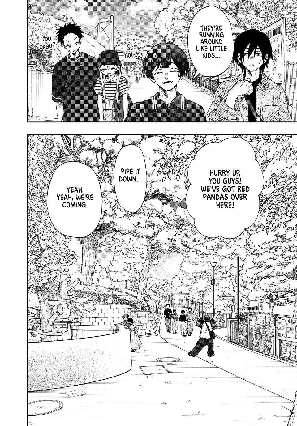 Read The Fragrant Flower Blooms with Dignity EN Manga Online