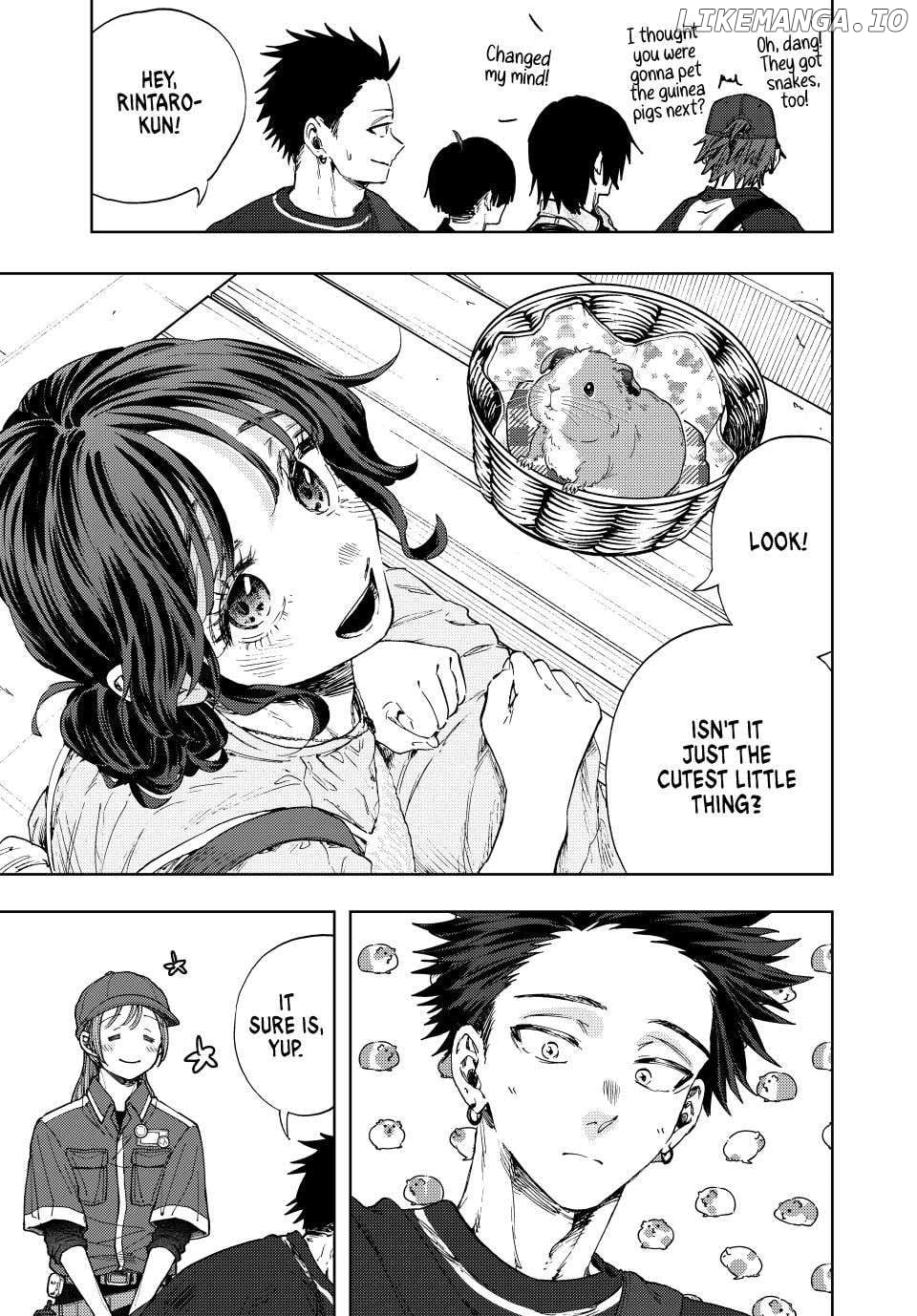 Read The Fragrant Flower Blooms with Dignity EN Manga Online