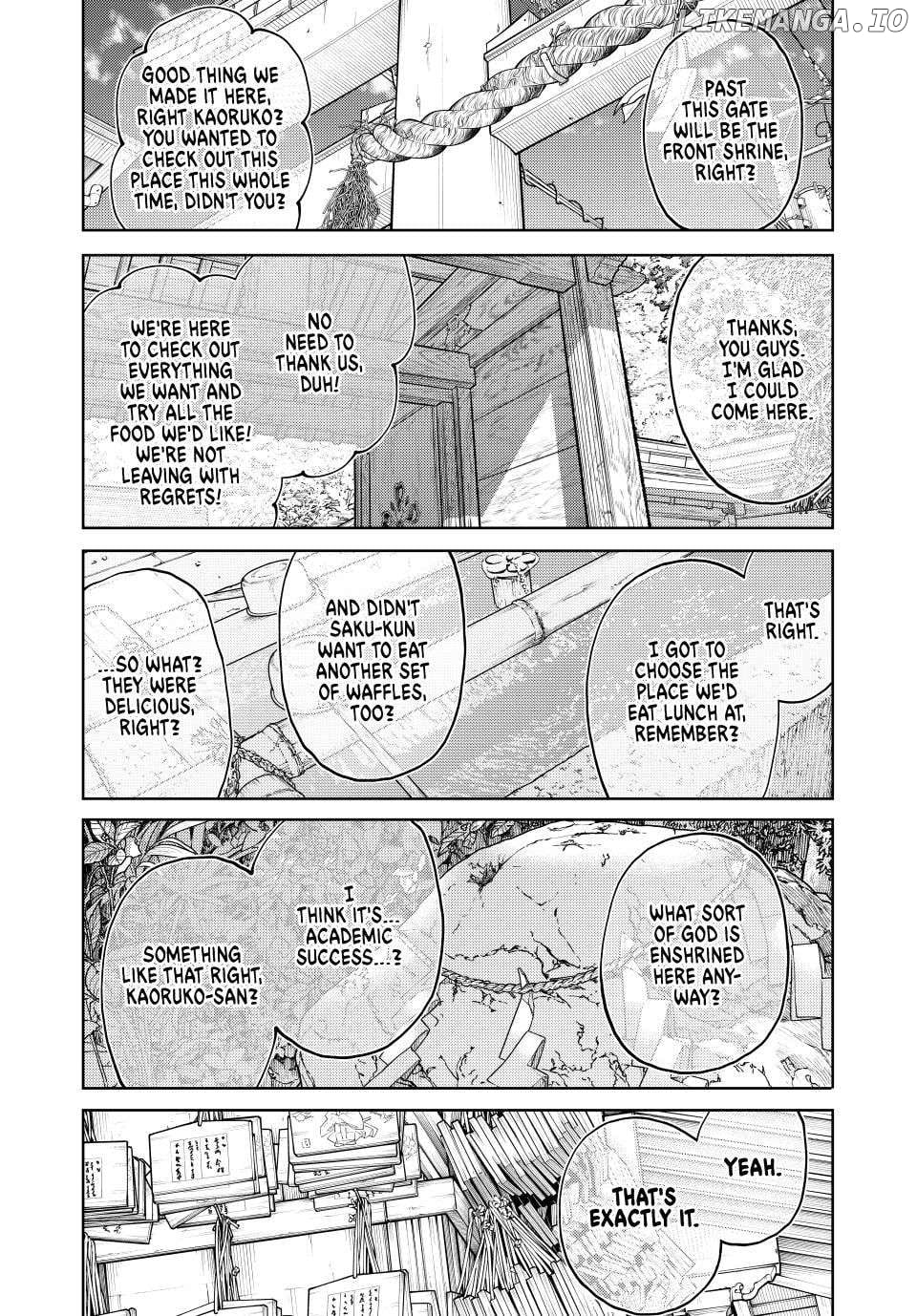 Read The Fragrant Flower Blooms with Dignity EN Manga Online