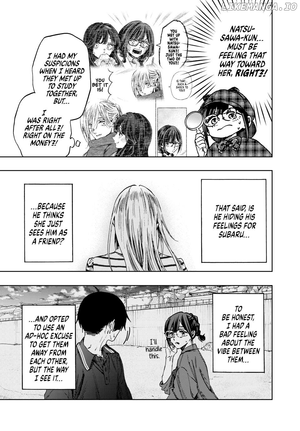 Read The Fragrant Flower Blooms with Dignity EN Manga Online