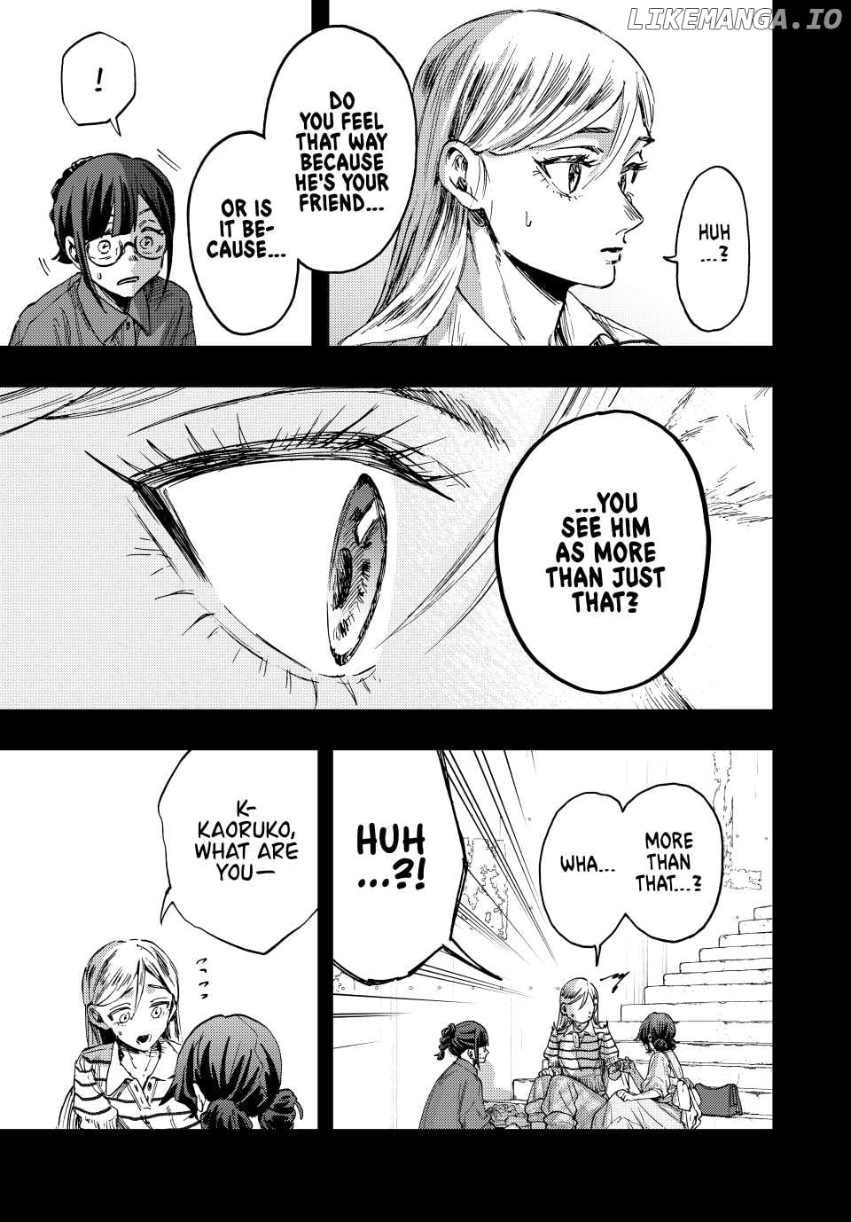 Read The Fragrant Flower Blooms with Dignity EN Manga Online