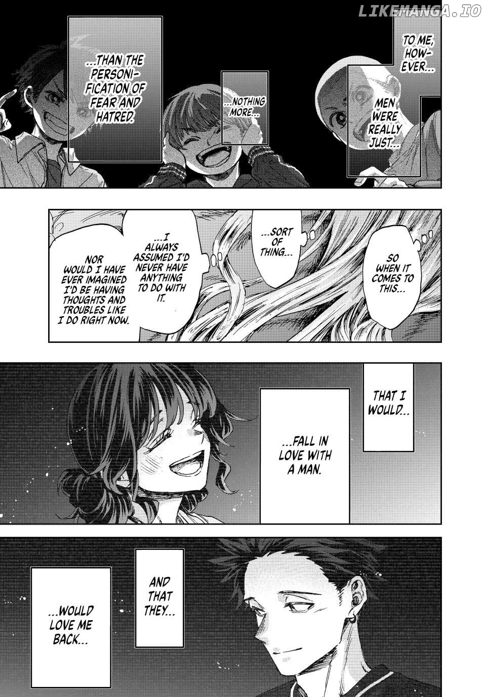 Read The Fragrant Flower Blooms with Dignity EN Manga Online