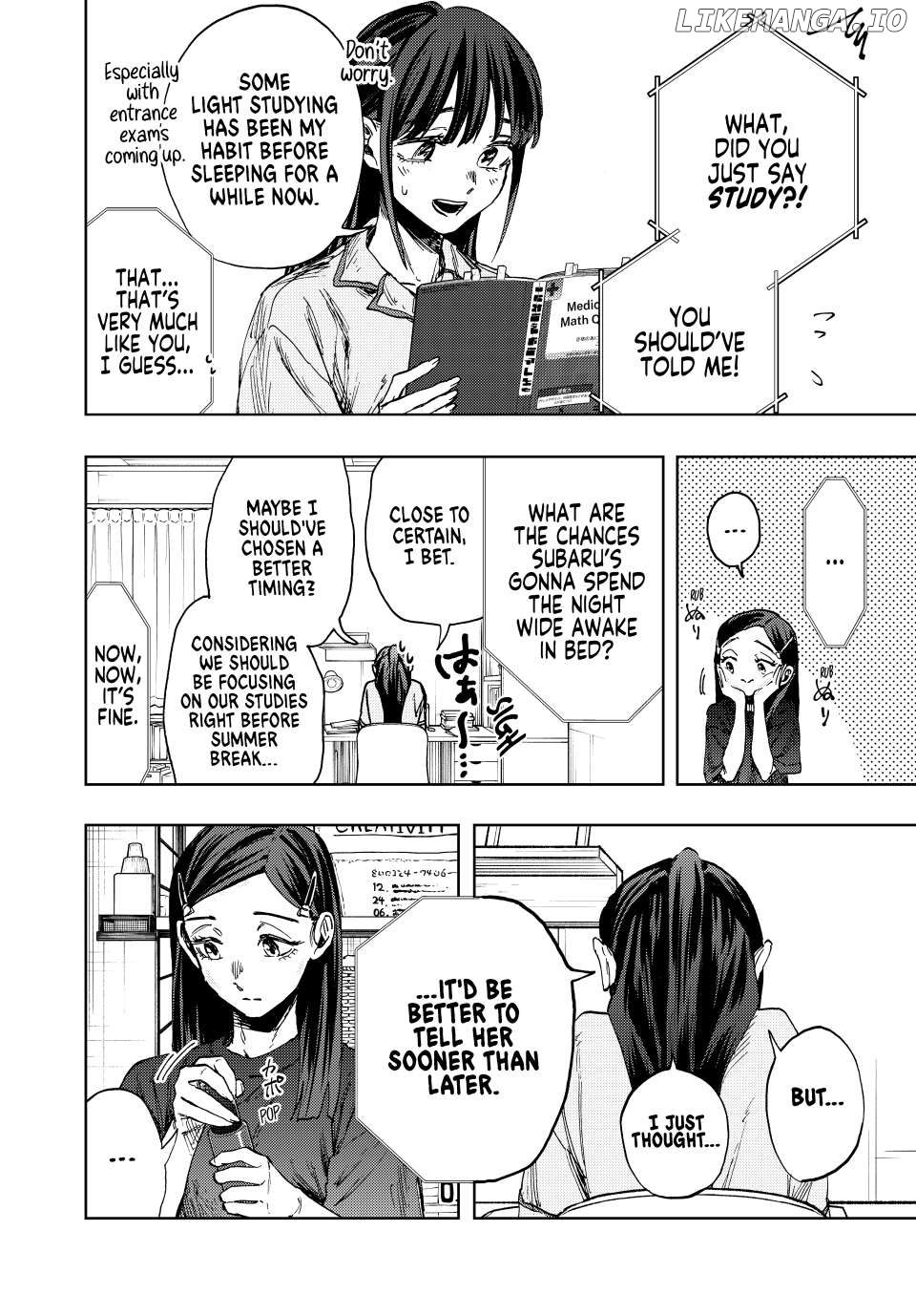 Read The Fragrant Flower Blooms with Dignity EN Manga Online