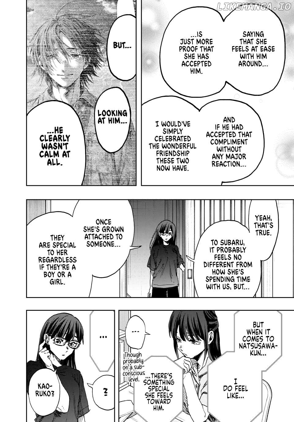 Read The Fragrant Flower Blooms with Dignity EN Manga Online
