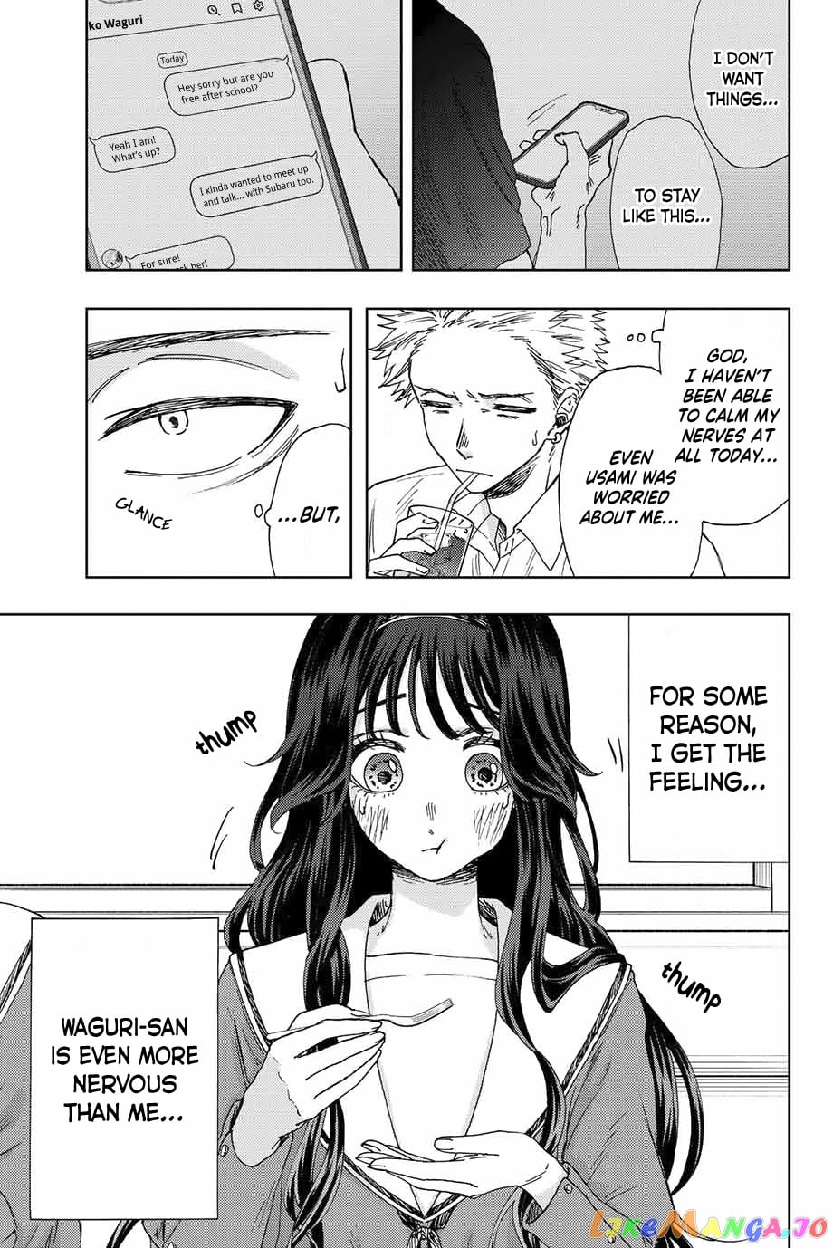 Read The Fragrant Flower Blooms with Dignity EN Manga Online