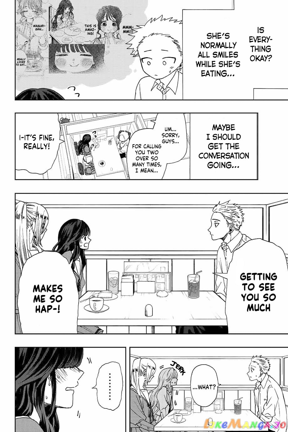 Read The Fragrant Flower Blooms with Dignity EN Manga Online