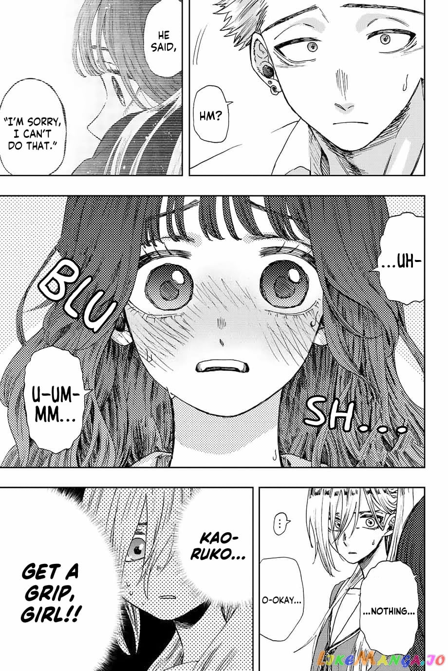 Read The Fragrant Flower Blooms with Dignity EN Manga Online
