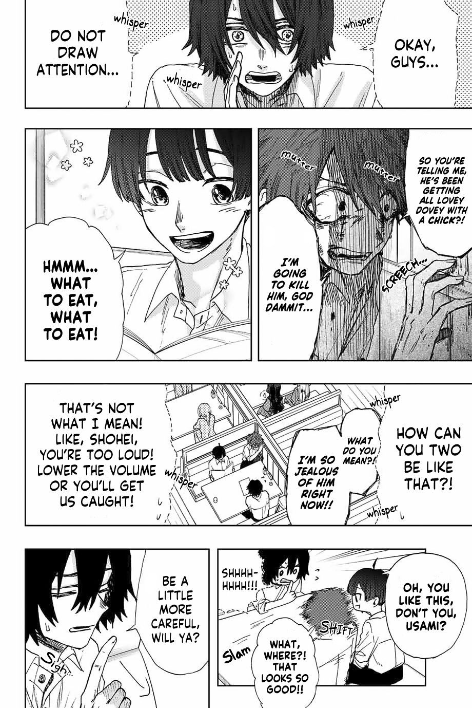Read The Fragrant Flower Blooms with Dignity EN Manga Online