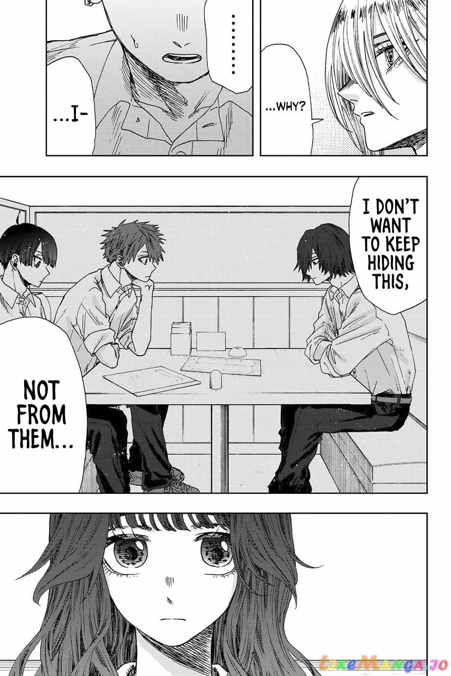 Read The Fragrant Flower Blooms with Dignity EN Manga Online