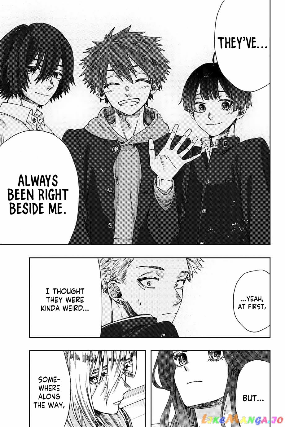 Read The Fragrant Flower Blooms with Dignity EN Manga Online