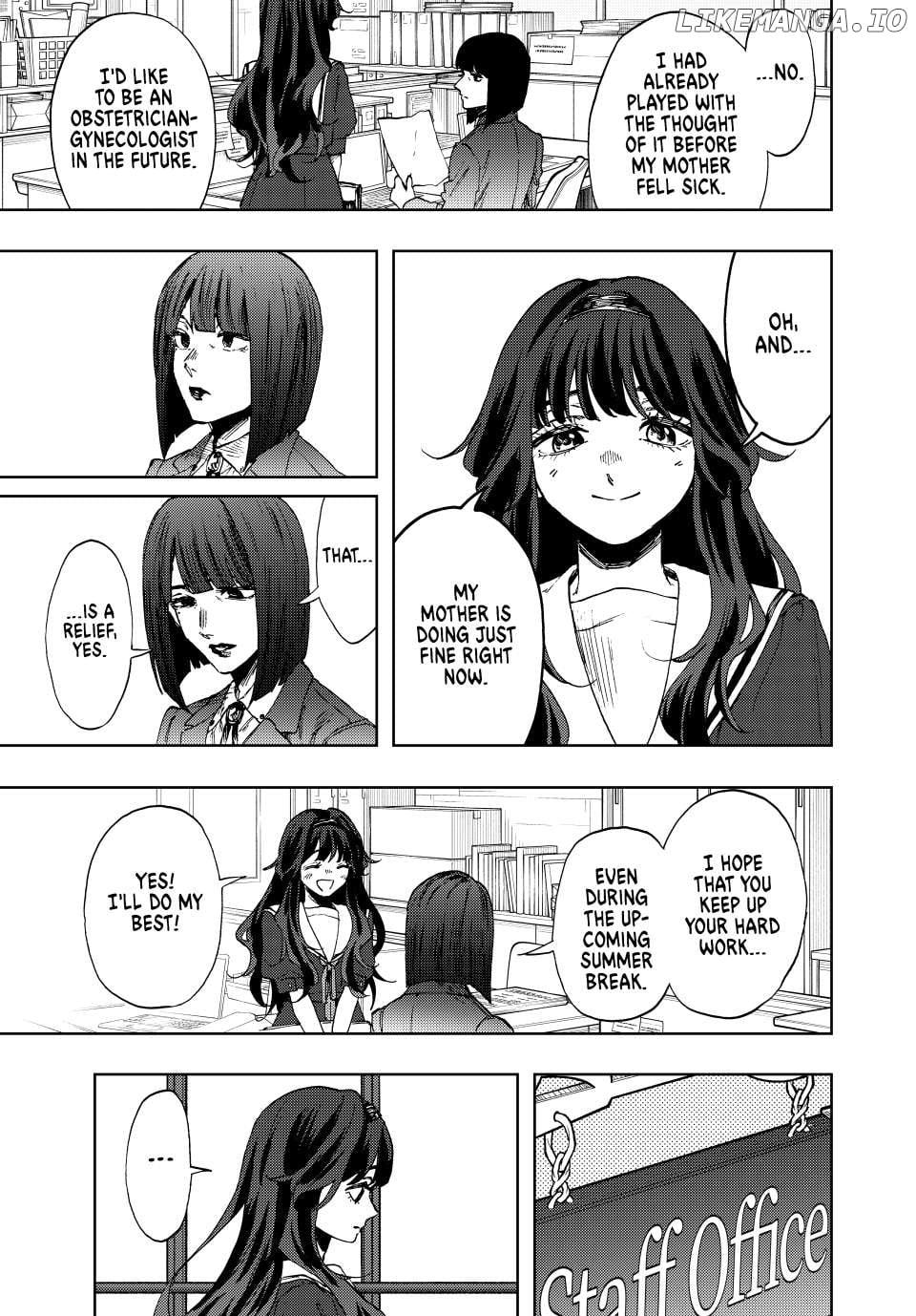 Read The Fragrant Flower Blooms with Dignity EN Manga Online