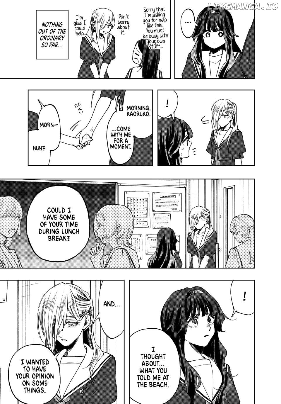 Read The Fragrant Flower Blooms with Dignity EN Manga Online