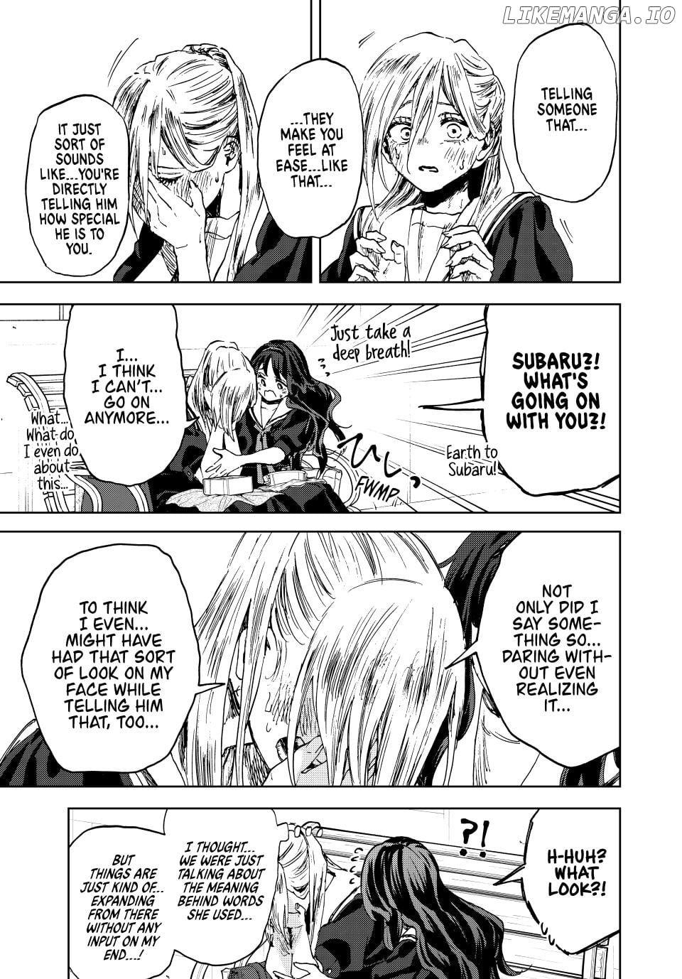 Read The Fragrant Flower Blooms with Dignity EN Manga Online