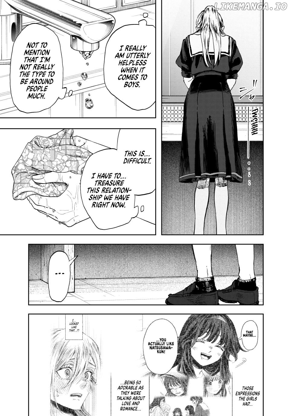 Read The Fragrant Flower Blooms with Dignity EN Manga Online