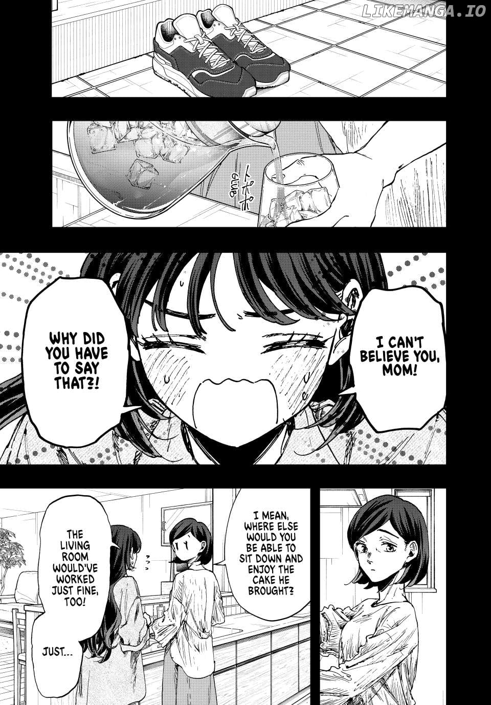 Read The Fragrant Flower Blooms with Dignity EN Manga Online