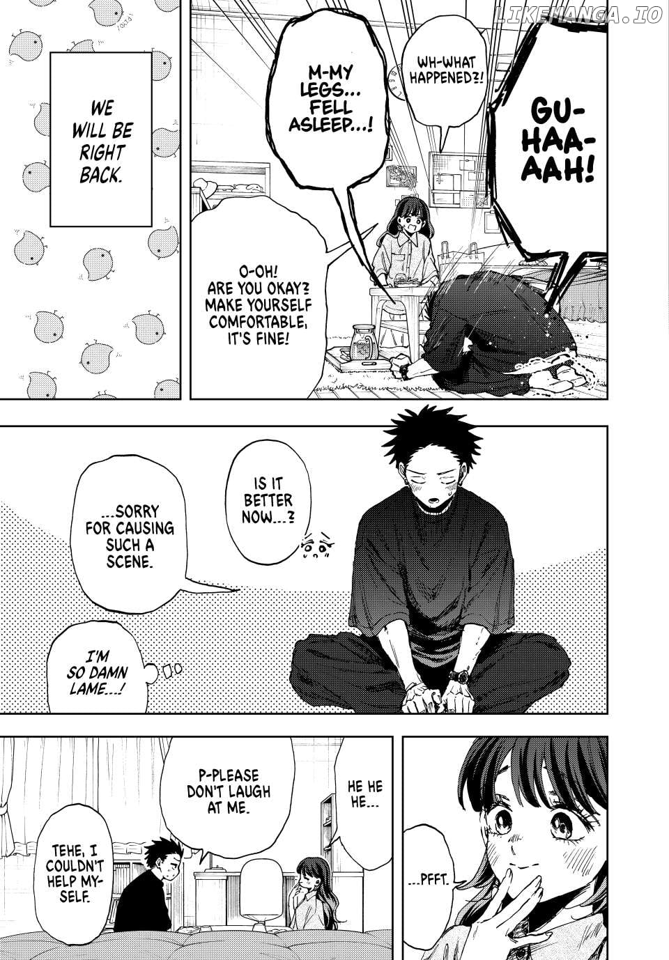 Read The Fragrant Flower Blooms with Dignity EN Manga Online