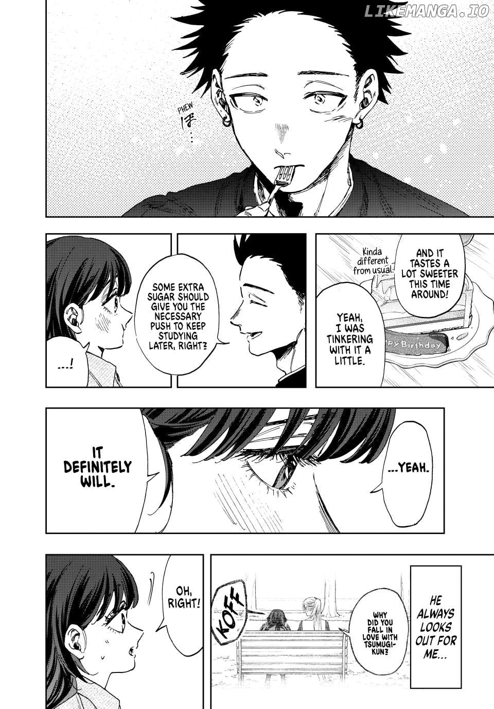Read The Fragrant Flower Blooms with Dignity EN Manga Online