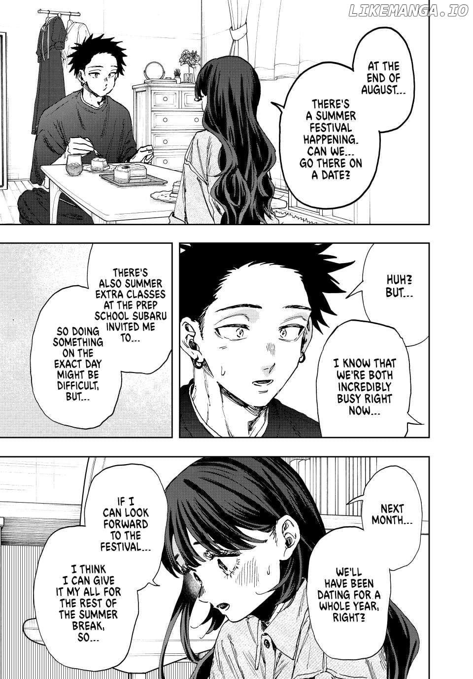 Read The Fragrant Flower Blooms with Dignity EN Manga Online
