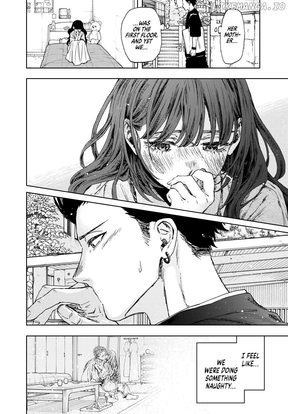 Read The Fragrant Flower Blooms with Dignity EN Manga Online