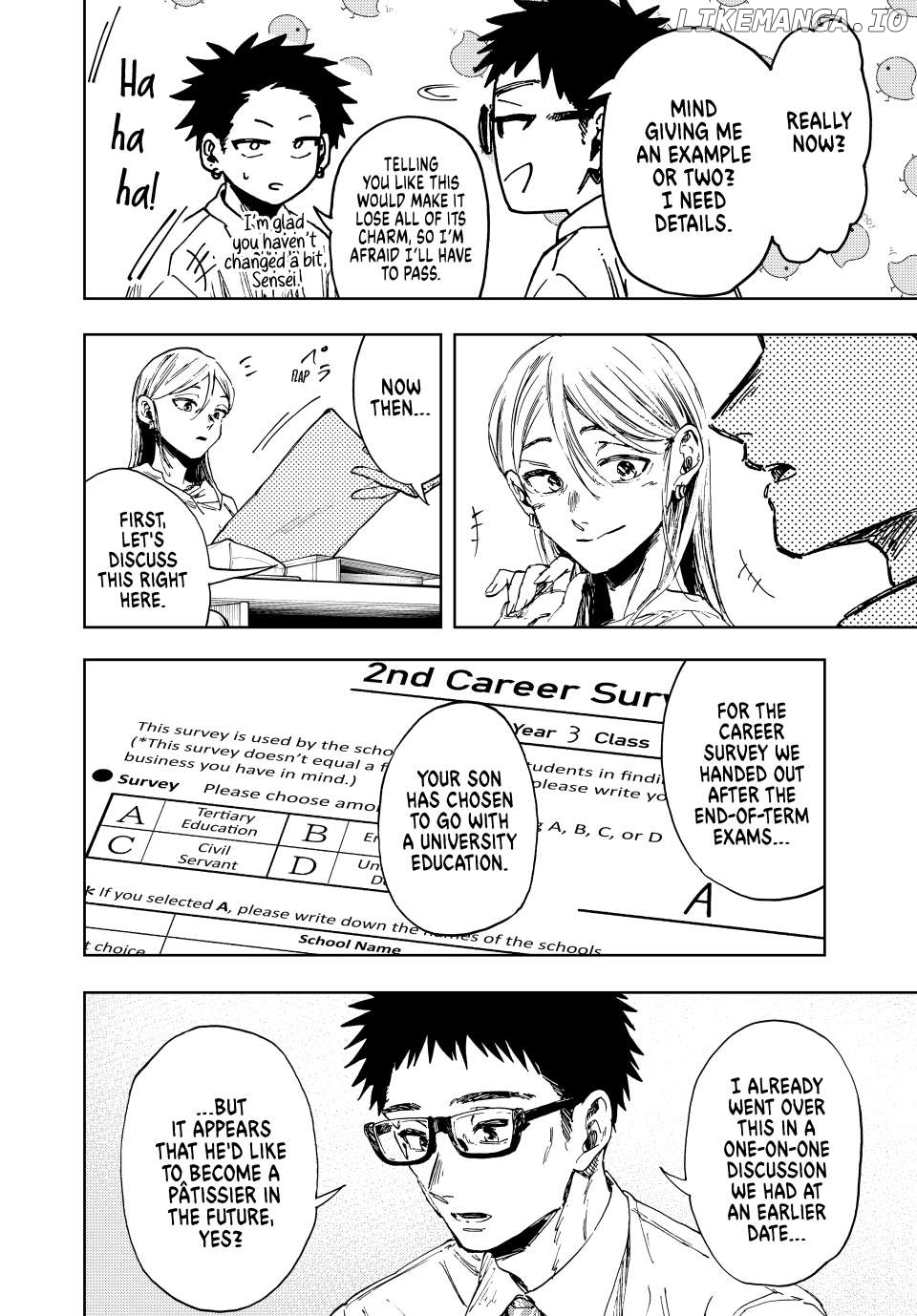 Read The Fragrant Flower Blooms with Dignity EN Manga Online