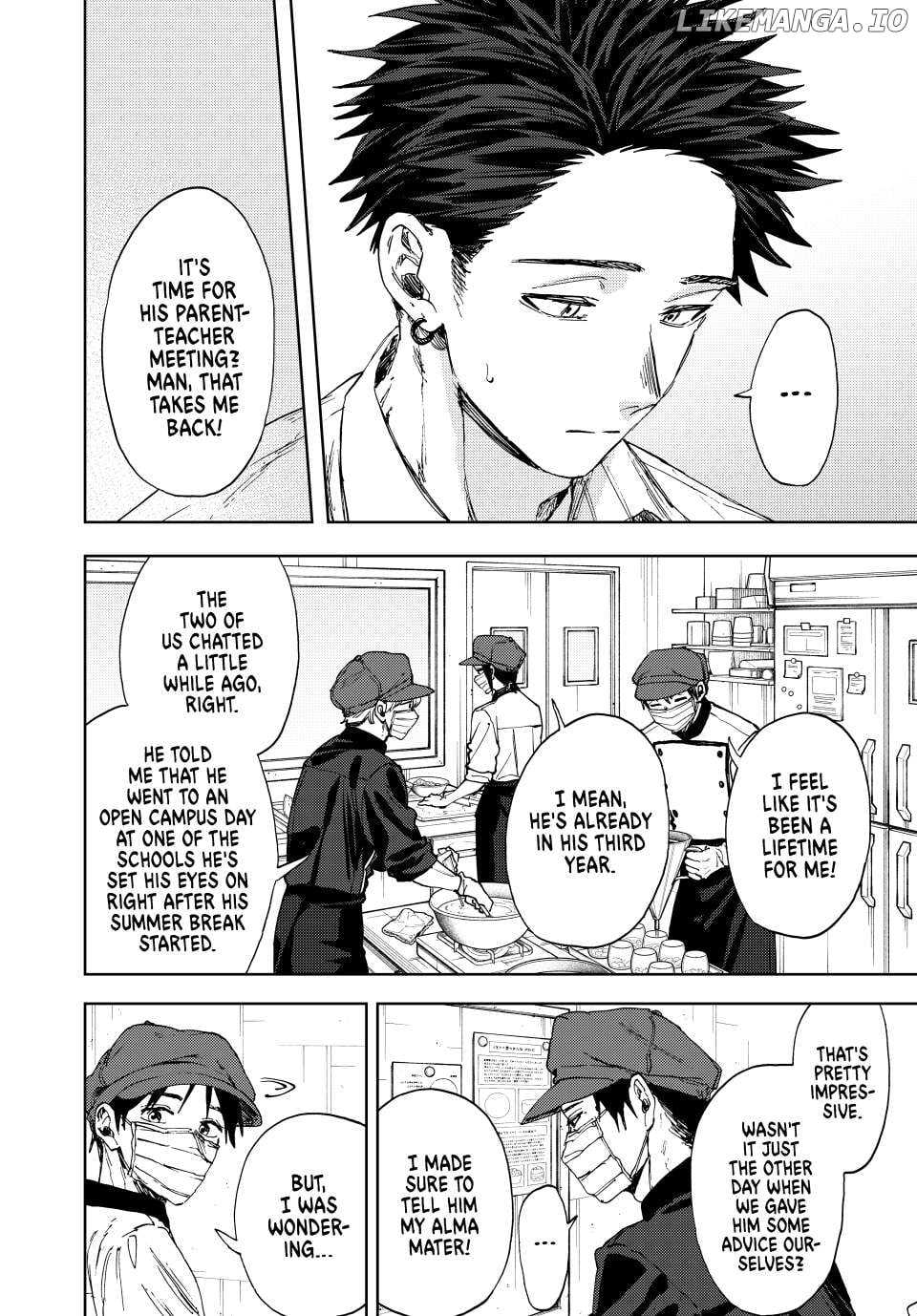 Read The Fragrant Flower Blooms with Dignity EN Manga Online