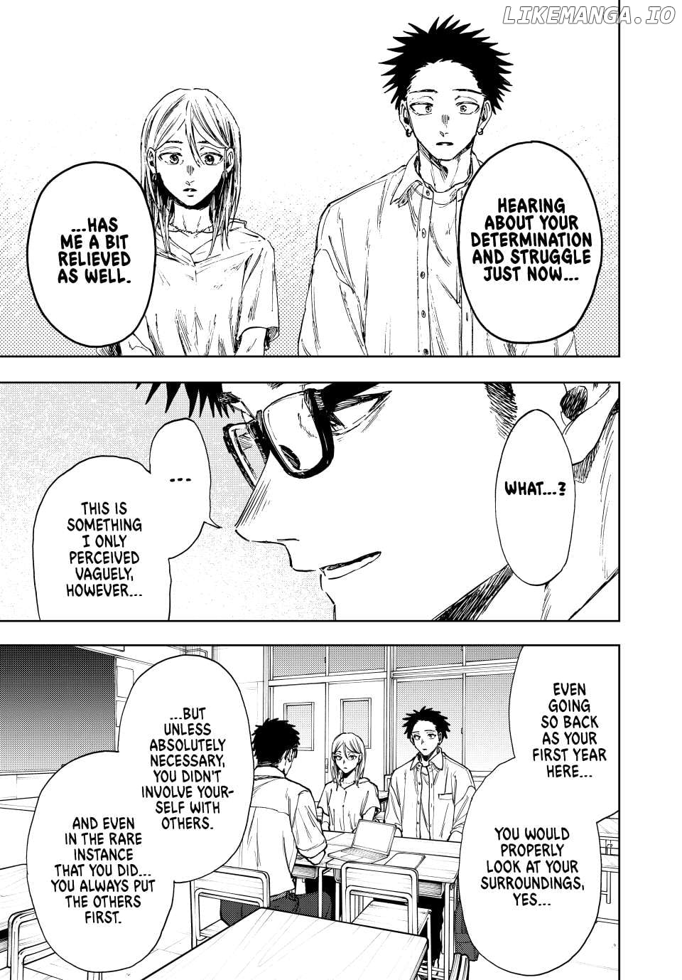 Read The Fragrant Flower Blooms with Dignity EN Manga Online