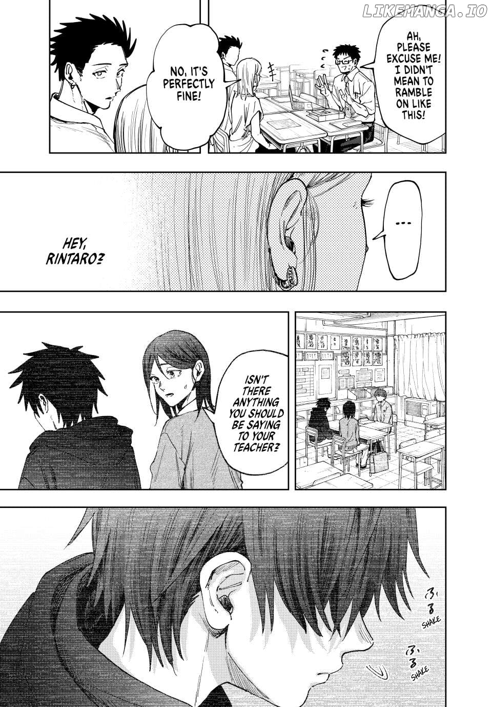 Read The Fragrant Flower Blooms with Dignity EN Manga Online