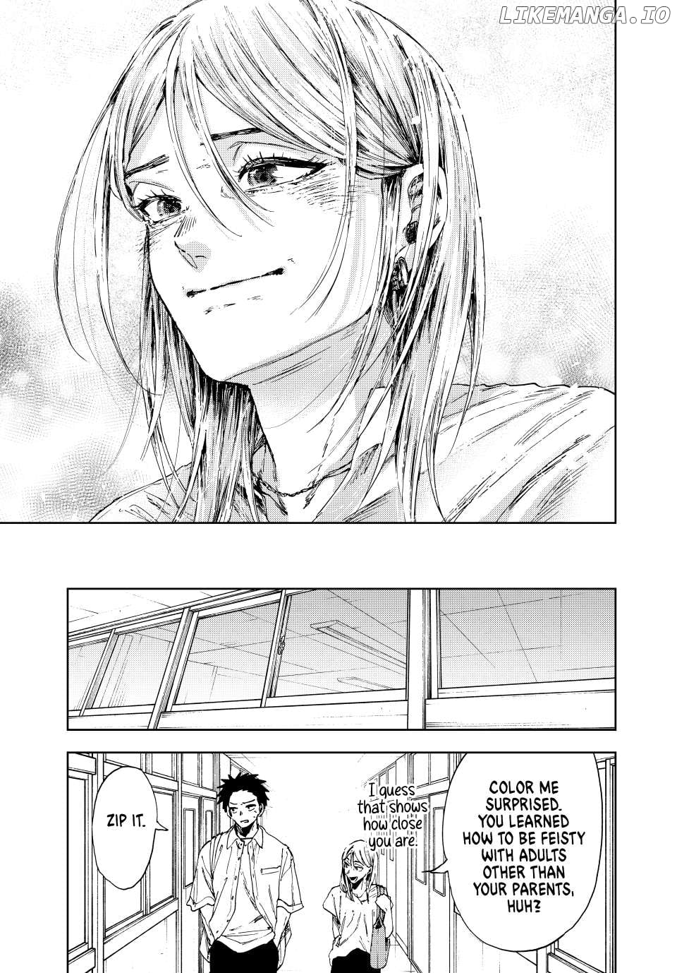 Read The Fragrant Flower Blooms with Dignity EN Manga Online