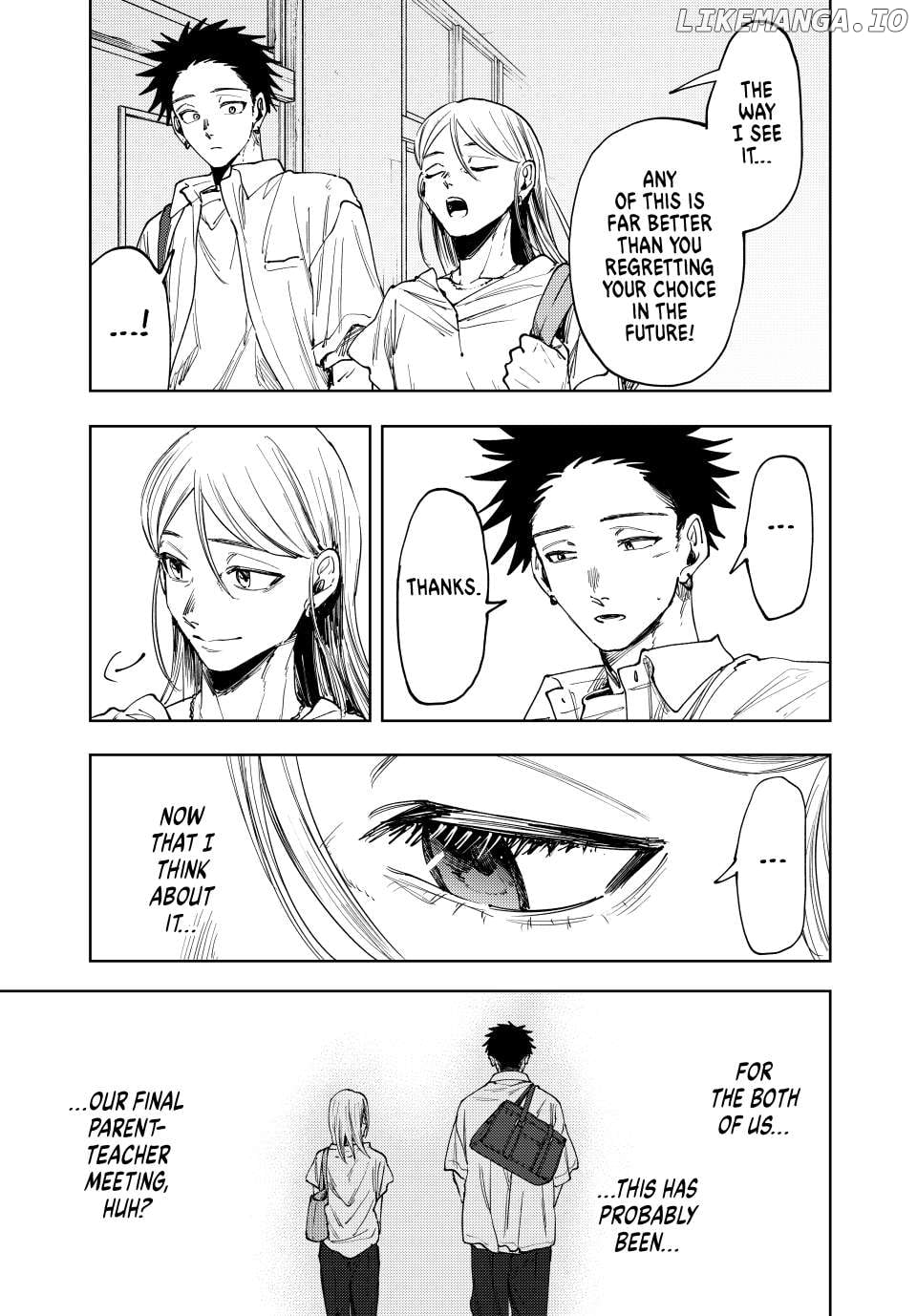 Read The Fragrant Flower Blooms with Dignity EN Manga Online