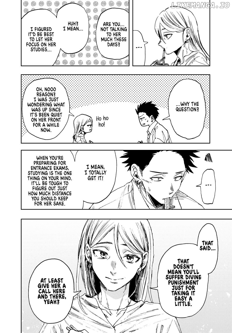 Read The Fragrant Flower Blooms with Dignity EN Manga Online