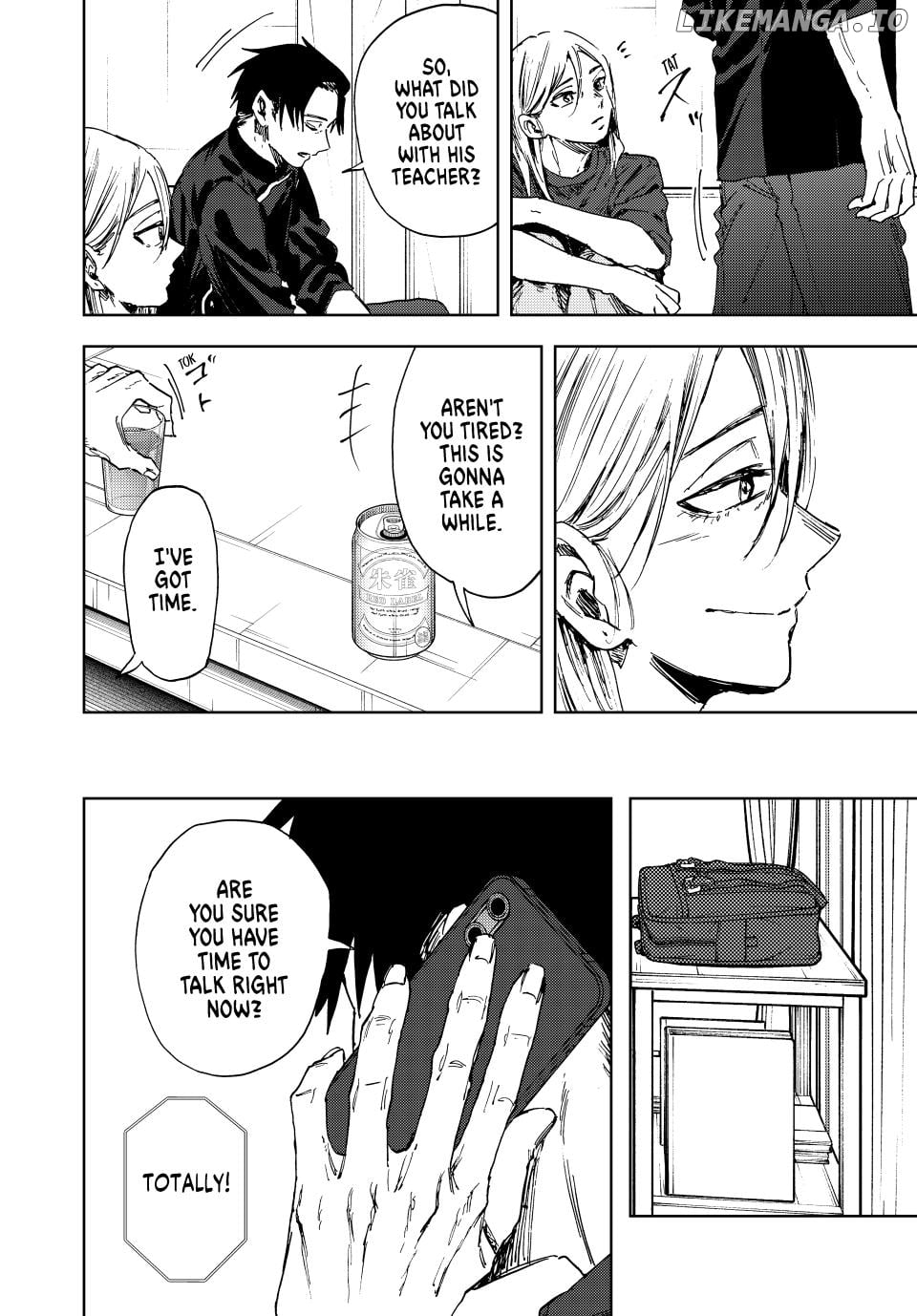 Read The Fragrant Flower Blooms with Dignity EN Manga Online