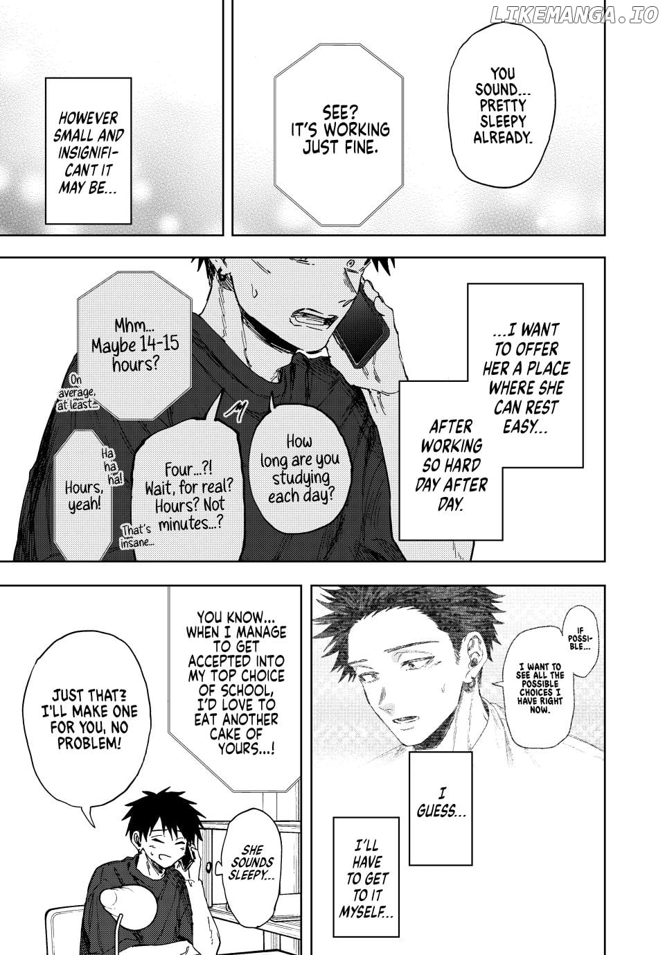 Read The Fragrant Flower Blooms with Dignity EN Manga Online