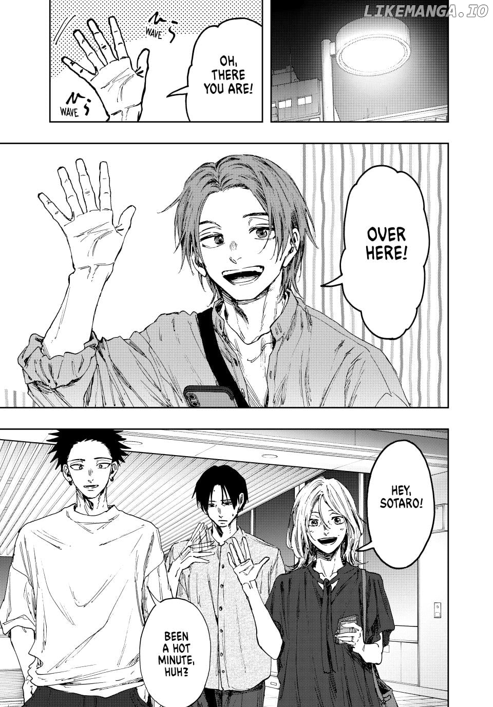 Read The Fragrant Flower Blooms with Dignity EN Manga Online