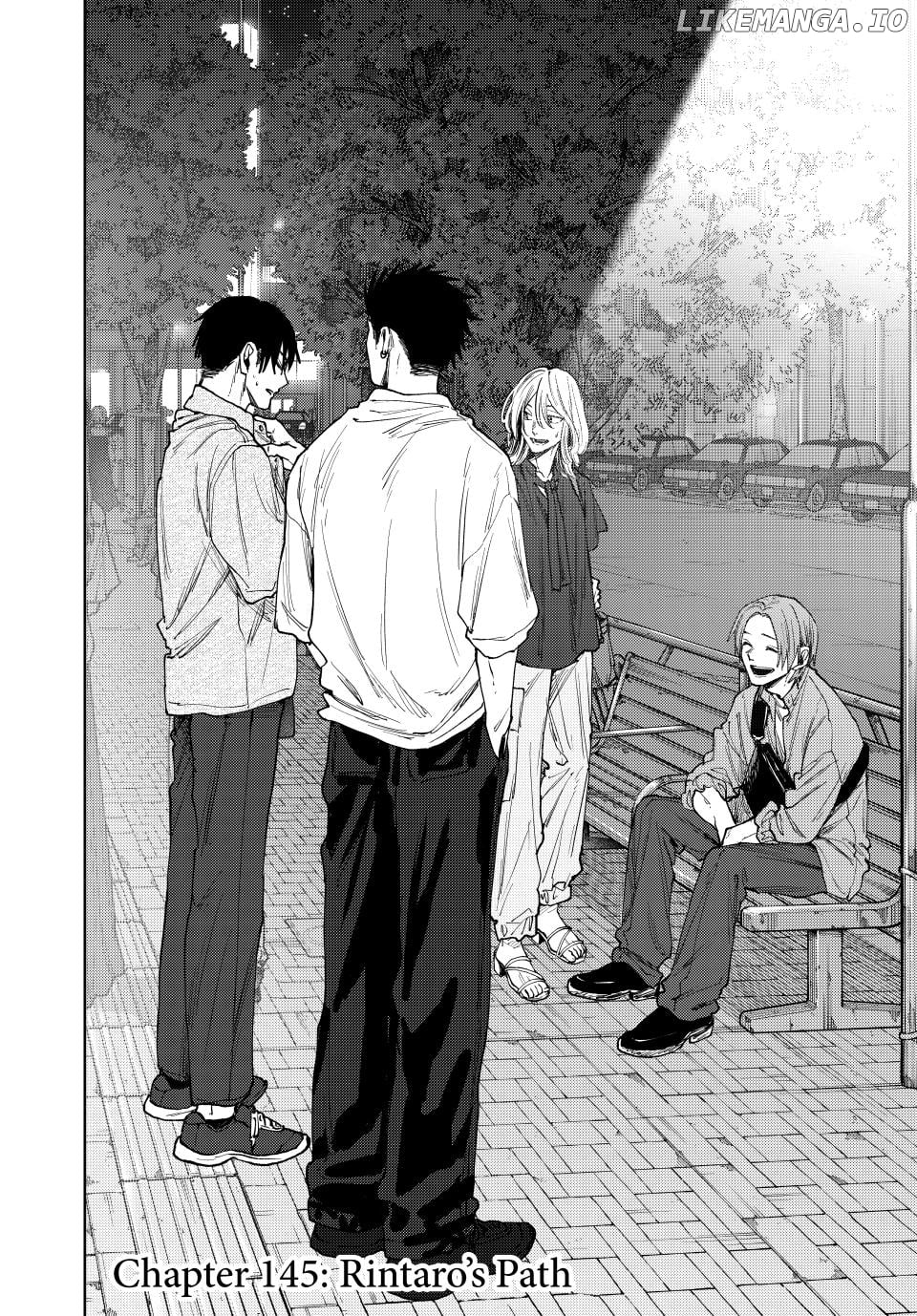 Read The Fragrant Flower Blooms with Dignity EN Manga Online