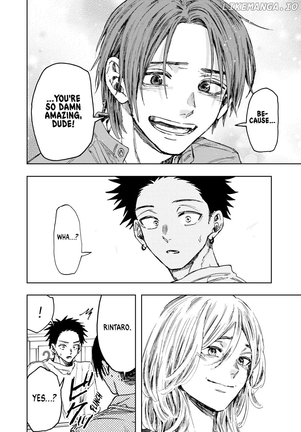 Read The Fragrant Flower Blooms with Dignity EN Manga Online