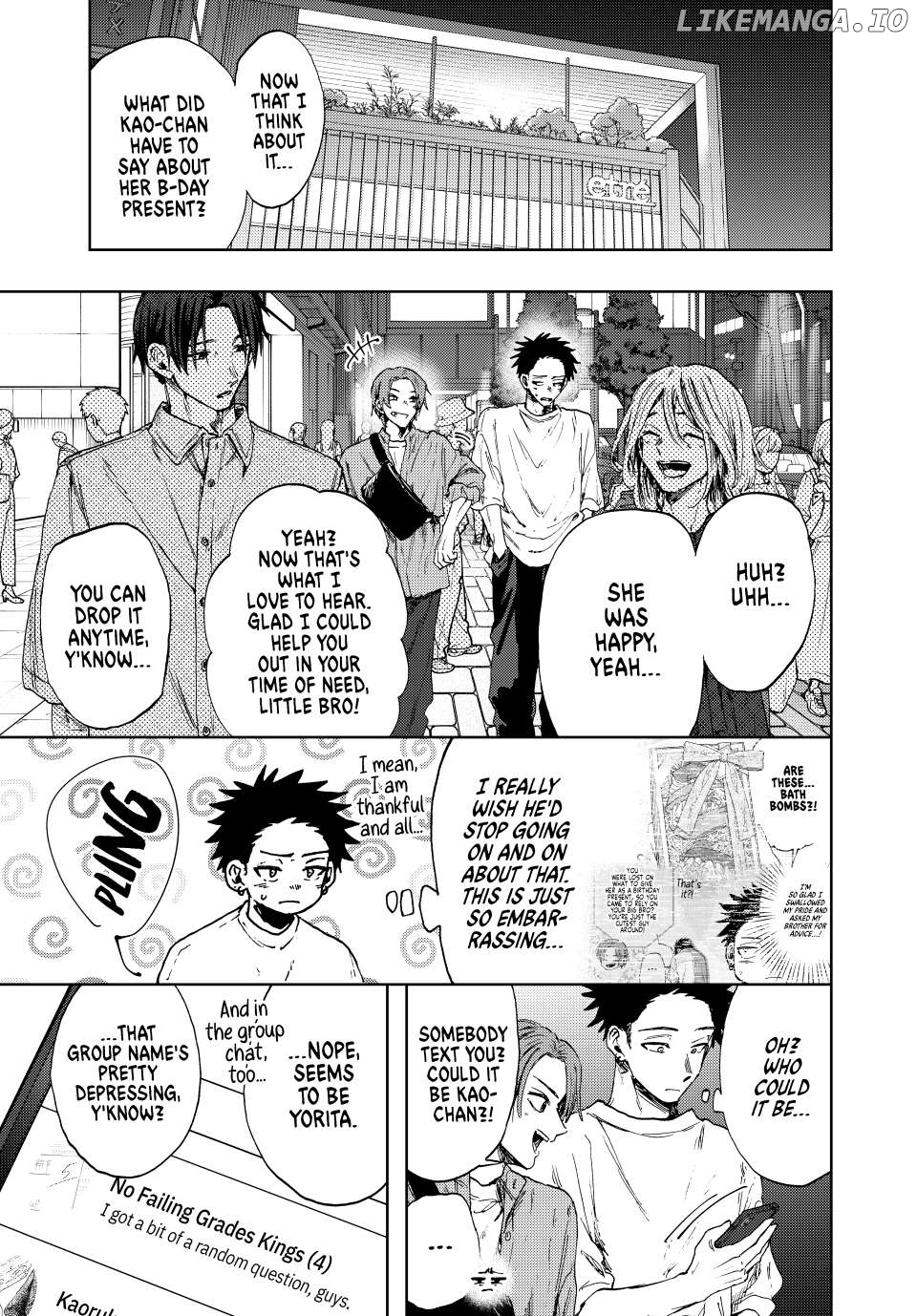 Read The Fragrant Flower Blooms with Dignity EN Manga Online