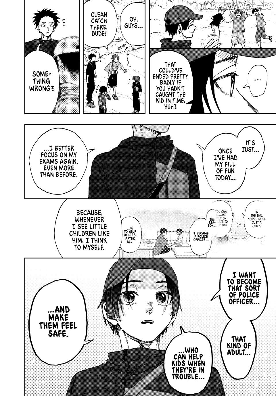 Read The Fragrant Flower Blooms with Dignity EN Manga Online